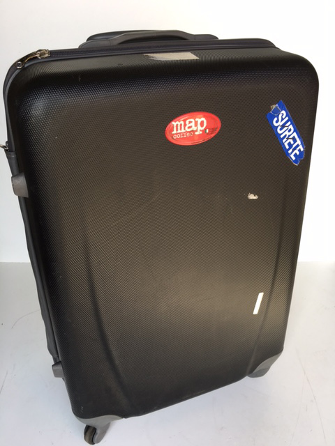 SUITCASE, Large Black Hardcase